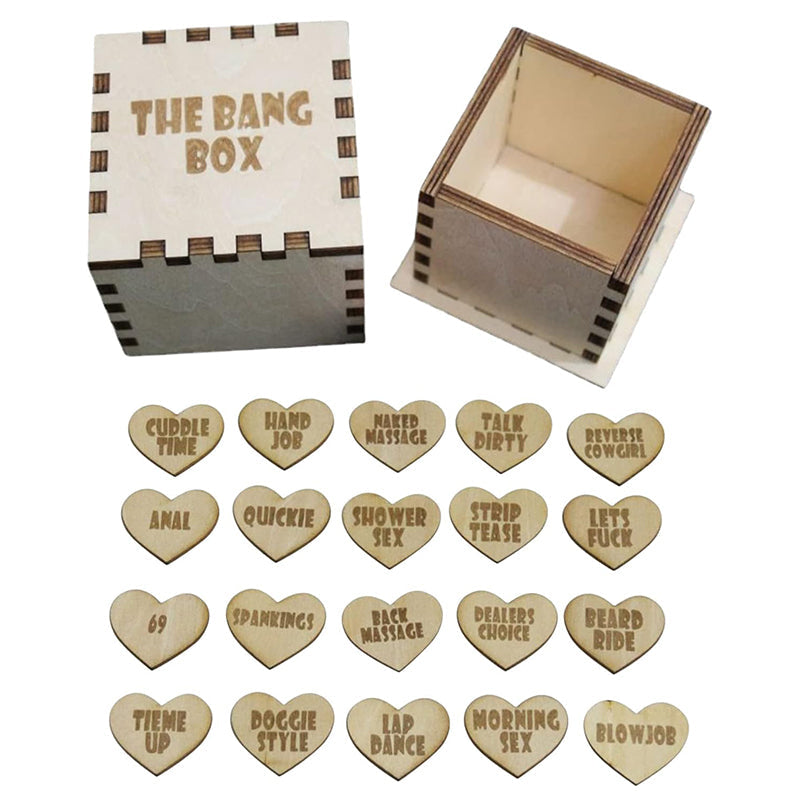 Date Night Activity Token & Box Set