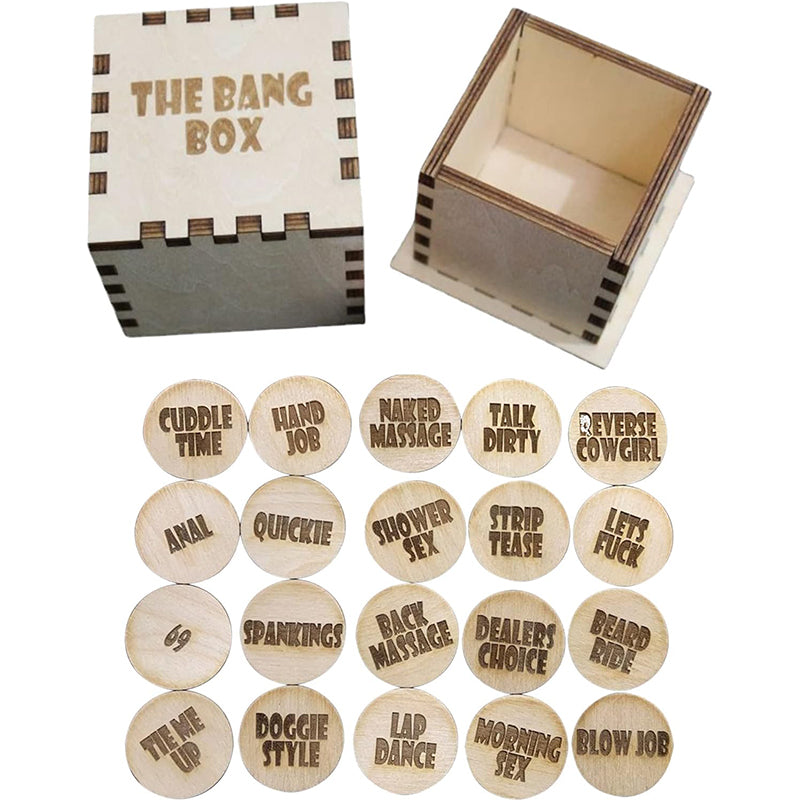 Date Night Activity Token & Box Set