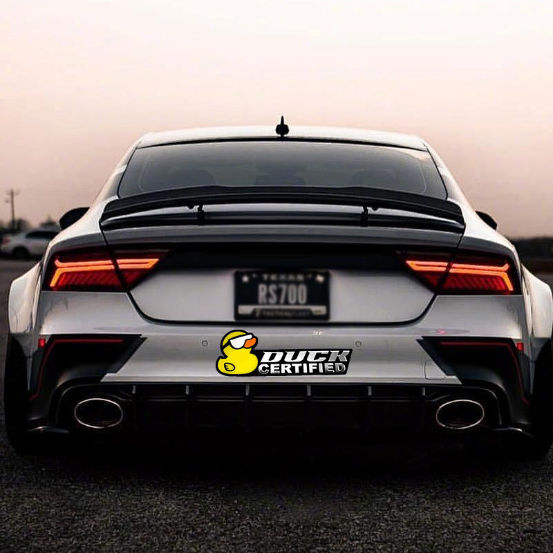 Funny Duck Car Truck Badge