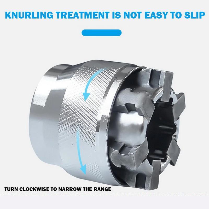 Adjustable Socket Wrench