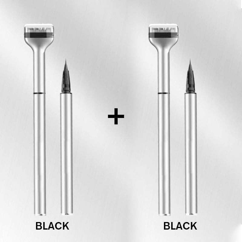 π₯2-in-1 Eyeliner & Lower Eyelash Stamp Set
