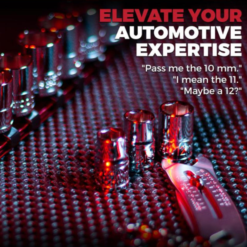 Thread Size Checker Keychain