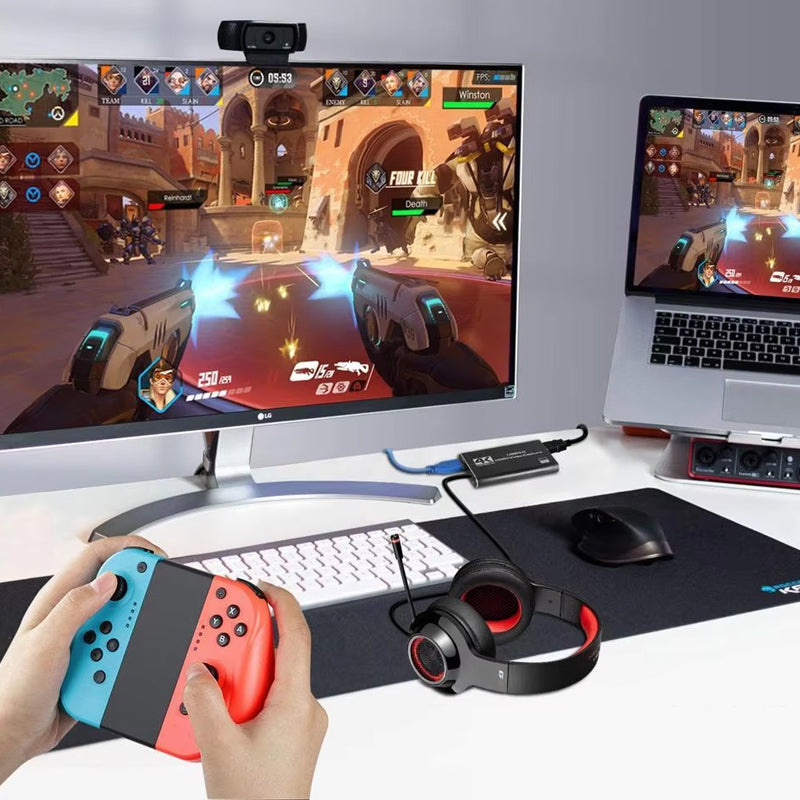 4K HDMI Capture Card for Streaming