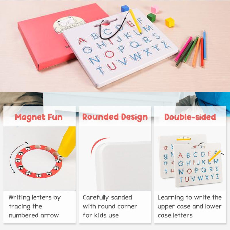 Classroom Magnetic Letters Kit 234 Pcs with Double