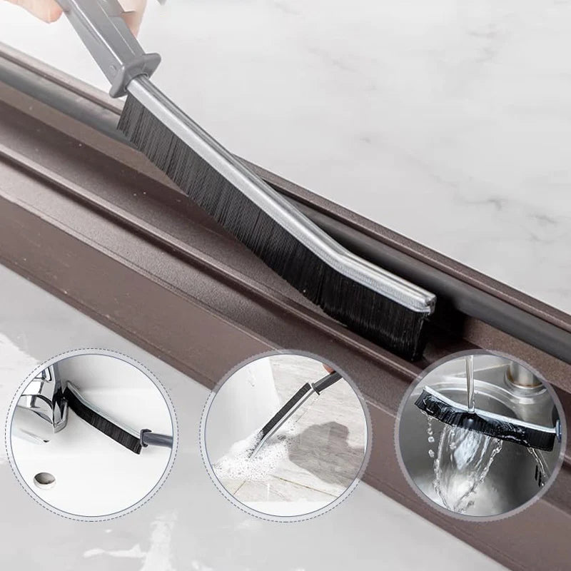 Multifunctional Crevice Cleaning Brush