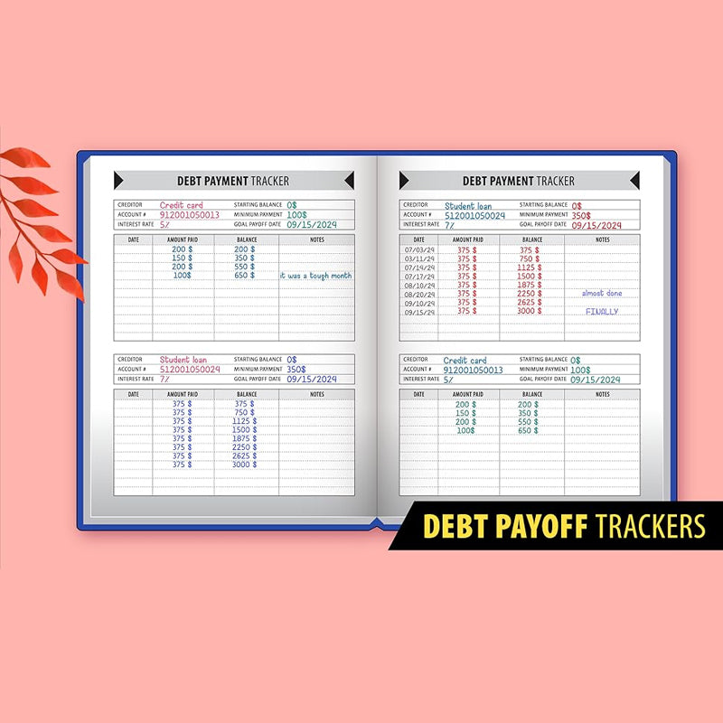 【Up to 60% off】Bill Payment Management Book