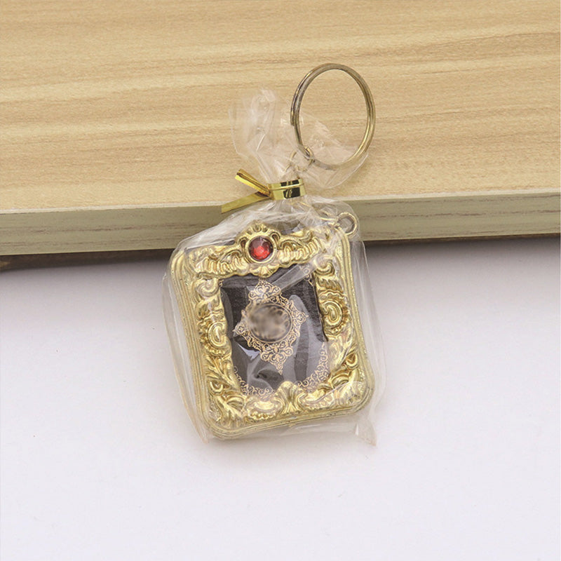 Mini Book Keychain