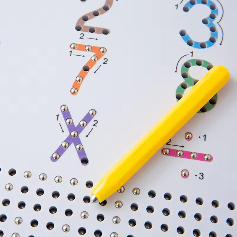 Classroom Magnetic Letters Kit 234 Pcs with Double