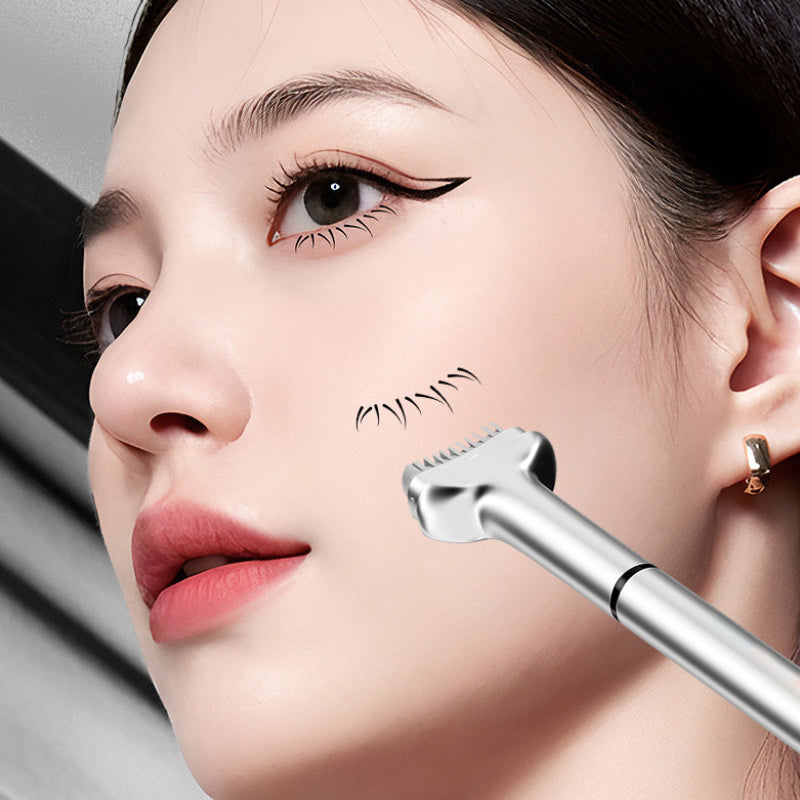 π₯2-in-1 Eyeliner & Lower Eyelash Stamp Set