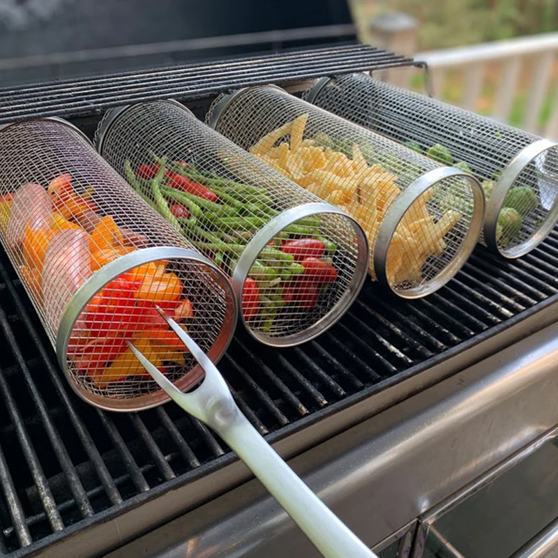 Kitchen BBQ Grill Basket