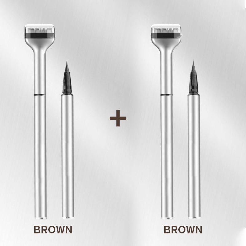 π₯2-in-1 Eyeliner & Lower Eyelash Stamp Set