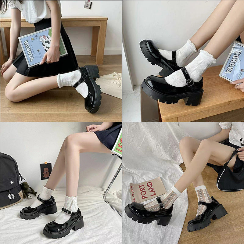 Women's Mary Janes Platform Shoes