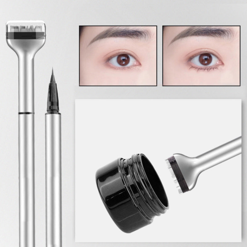 π₯2-in-1 Eyeliner & Lower Eyelash Stamp Set