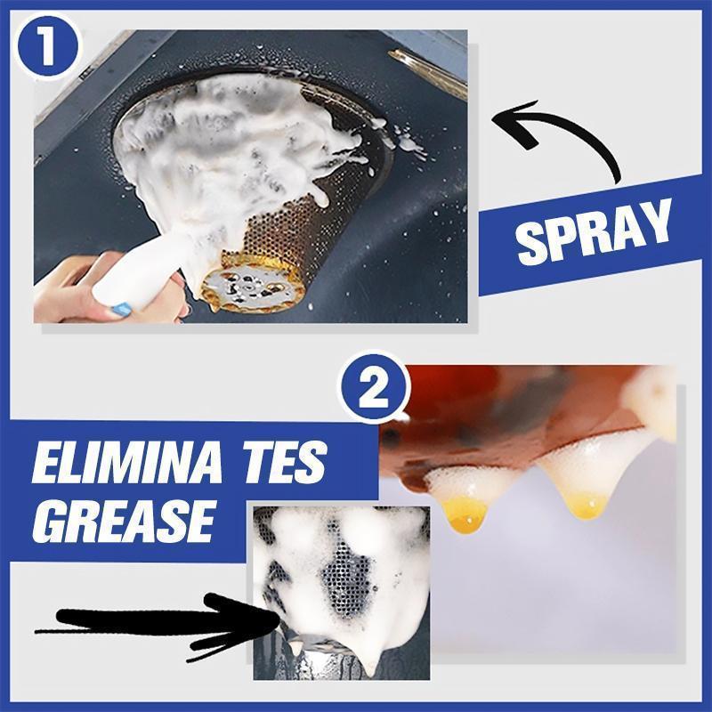 (🔥SALE 49% OFF)All-Purpose Rinse-Free Cleaning Spray