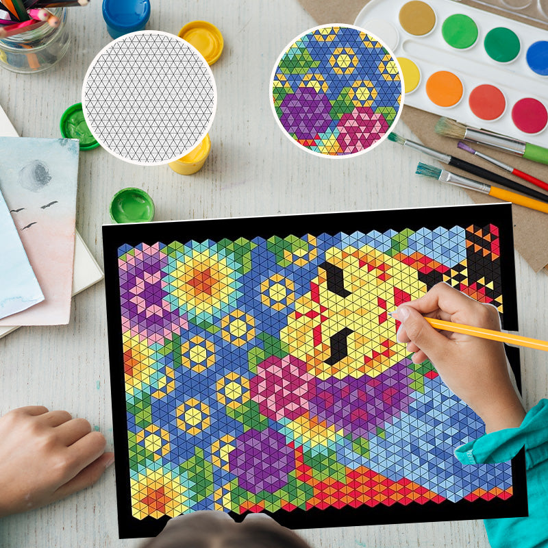 【UP TO 60% OFF】100 QUEST Color by Numbers Book