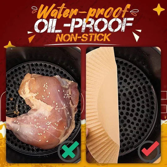 🔥LAST DAY 49% OFF-Air Fryer Cheat Sheet Magnets Cooking Guide Booklet