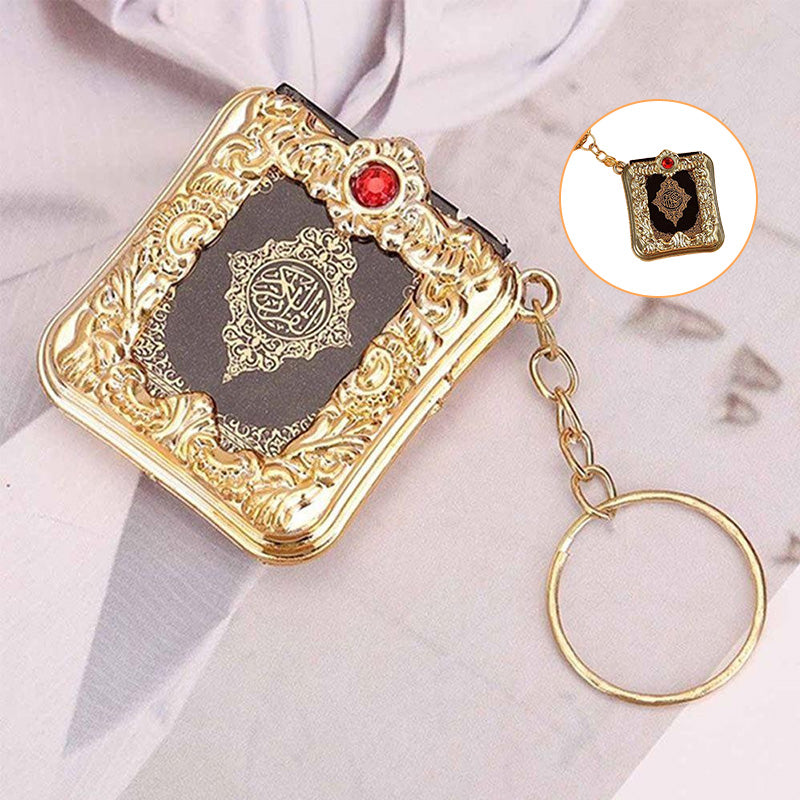 Mini Book Keychain