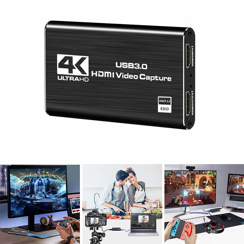 4K HDMI Capture Card for Streaming