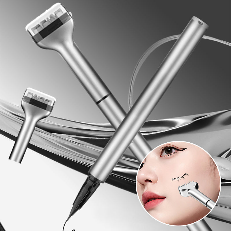 π₯2-in-1 Eyeliner & Lower Eyelash Stamp Set