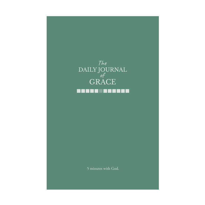 The Daily Journal of Grace: 5 minutes with God