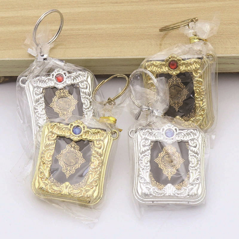 Mini Book Keychain