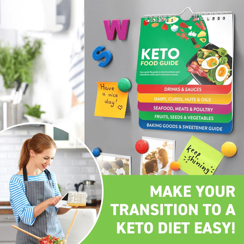 🔥LAST DAY 49% OFF-Air Fryer Cheat Sheet Magnets Cooking Guide Booklet