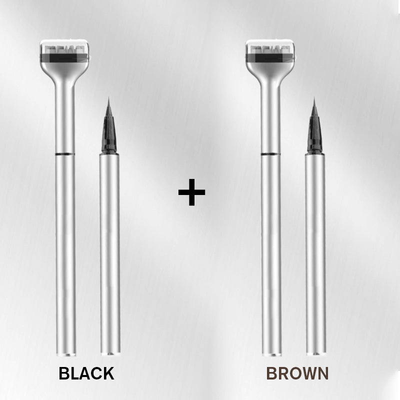 π₯2-in-1 Eyeliner & Lower Eyelash Stamp Set