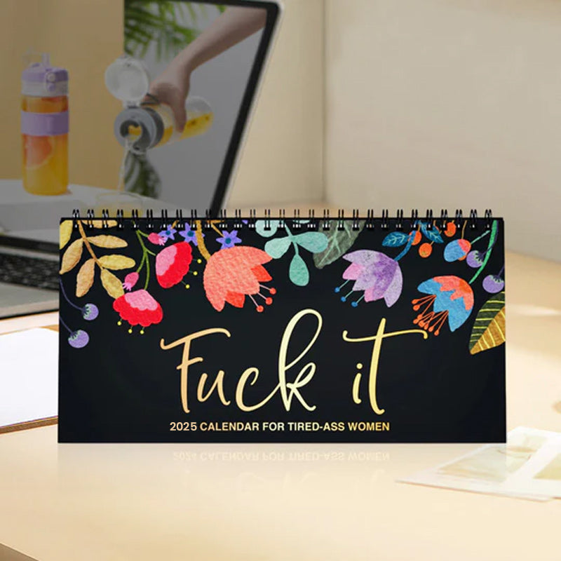 2025 Calendar with Fun Quotes and Planner