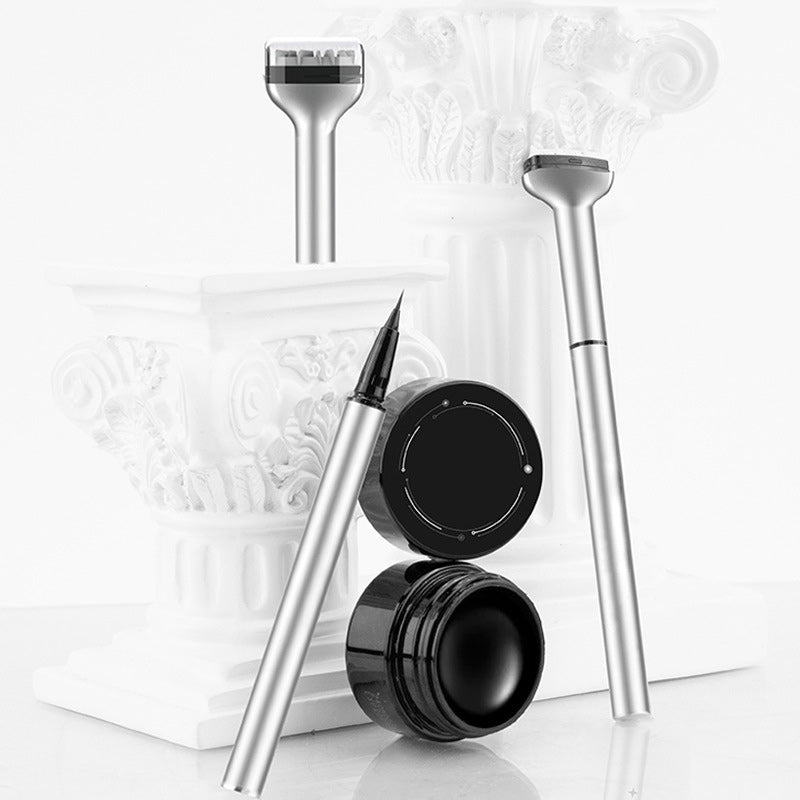 π₯2-in-1 Eyeliner & Lower Eyelash Stamp Set