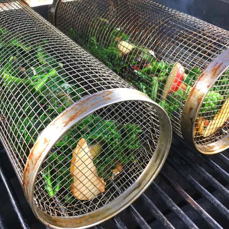 Kitchen BBQ Grill Basket