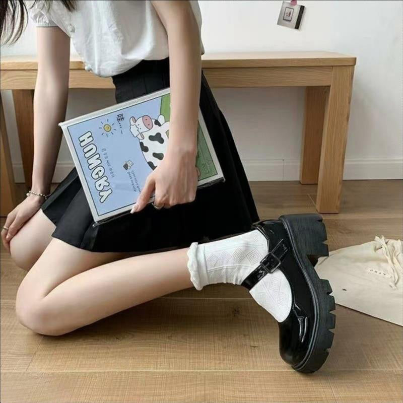Women's Mary Janes Platform Shoes