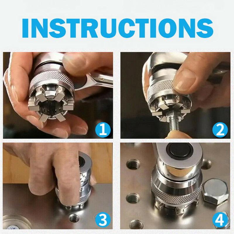 Adjustable Socket Wrench
