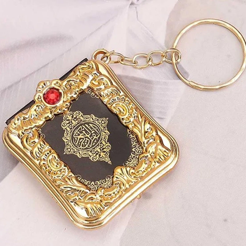 Mini Book Keychain