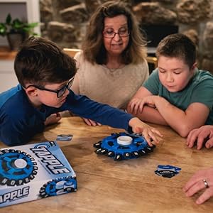 New Award Winning Fast Paced Family Word Game
