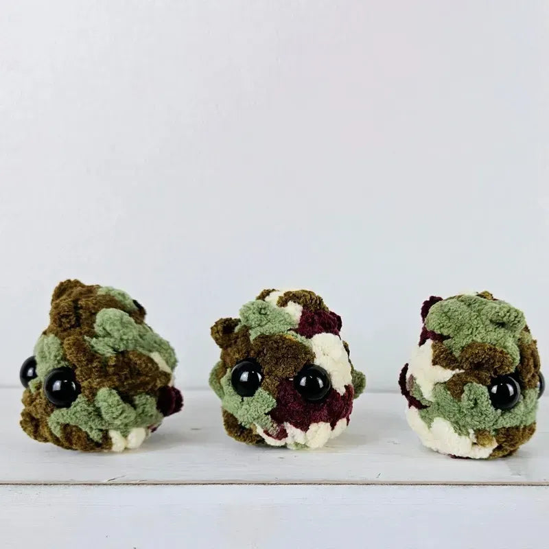 A Weed Nugget Plushie