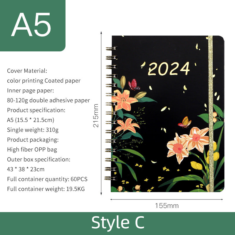 2024 Personalized Weekly and Monthly Planner
