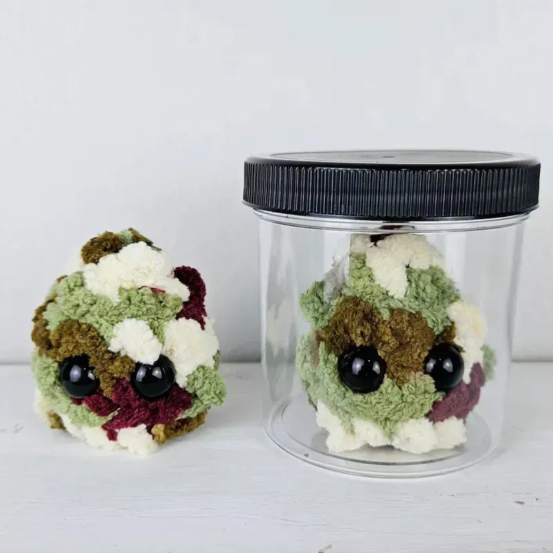 A Weed Nugget Plushie