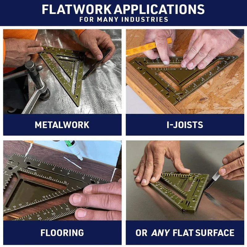 Professional Innovative Rafter Square Tool