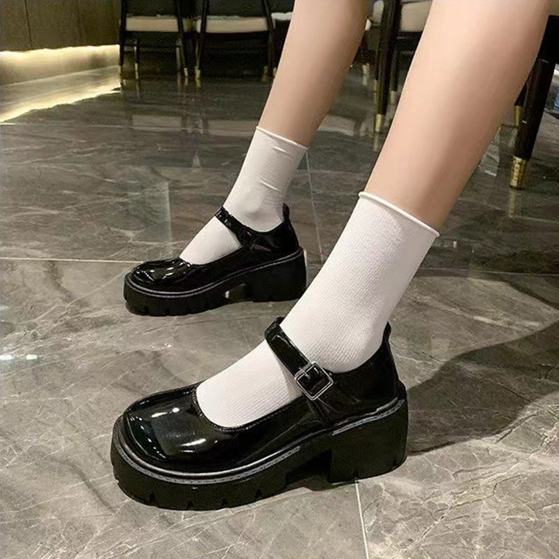 Women's Mary Janes Platform Shoes