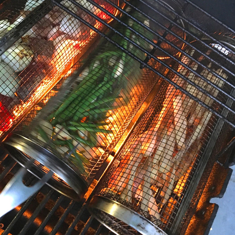 Kitchen BBQ Grill Basket