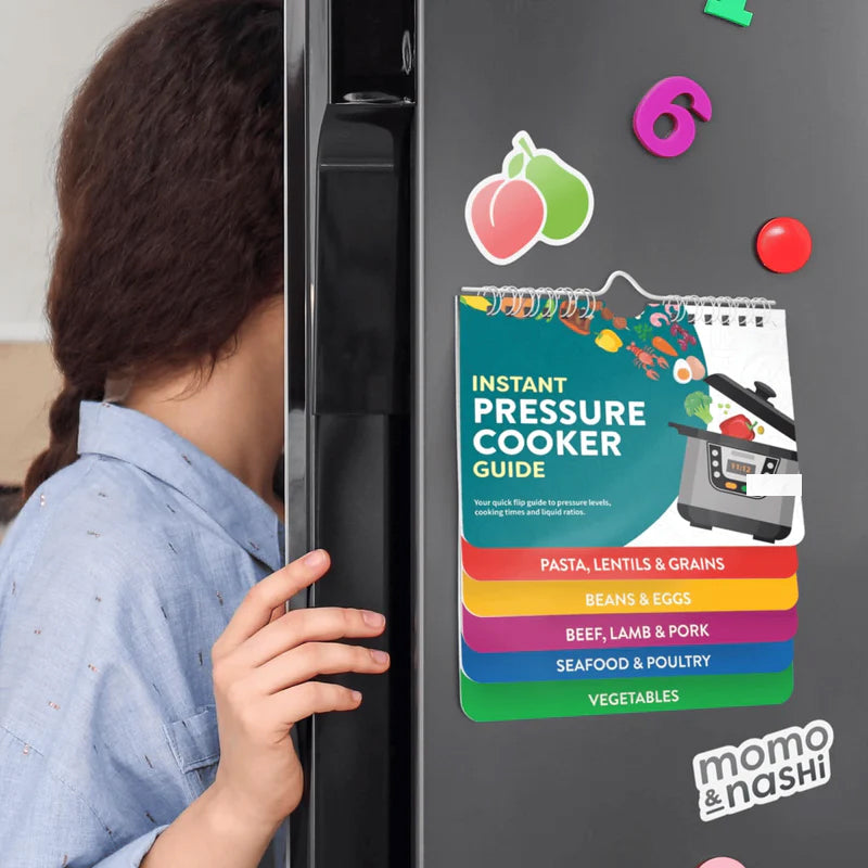 🔥LAST DAY 49% OFF-Air Fryer Cheat Sheet Magnets Cooking Guide Booklet