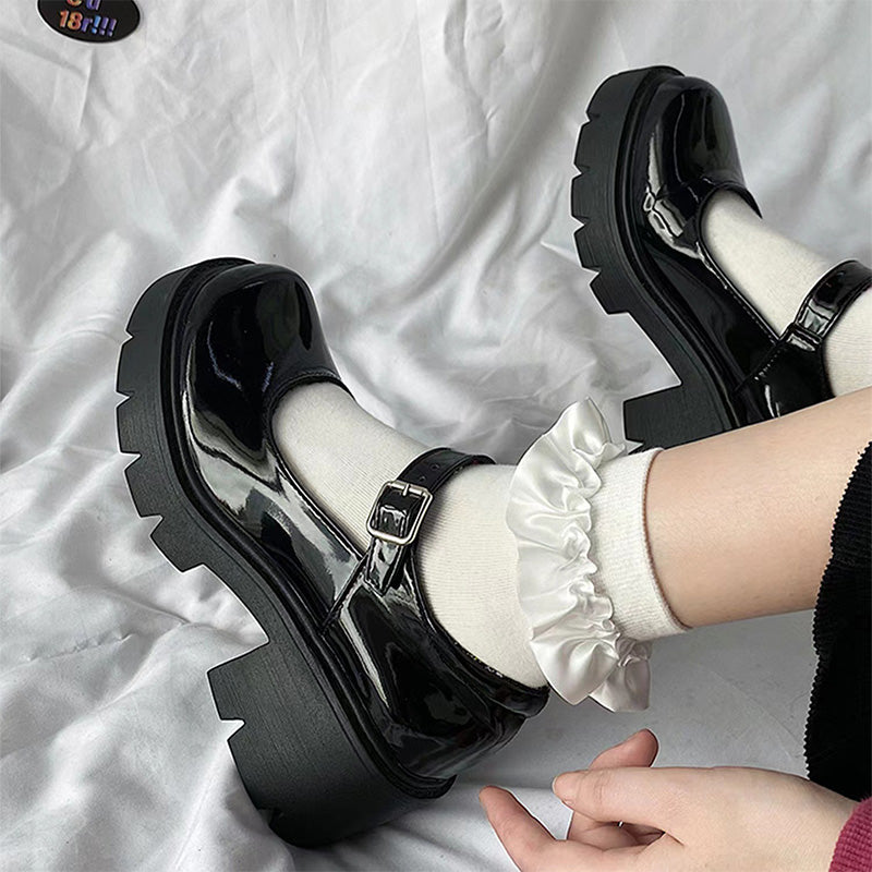 Women's Mary Janes Platform Shoes