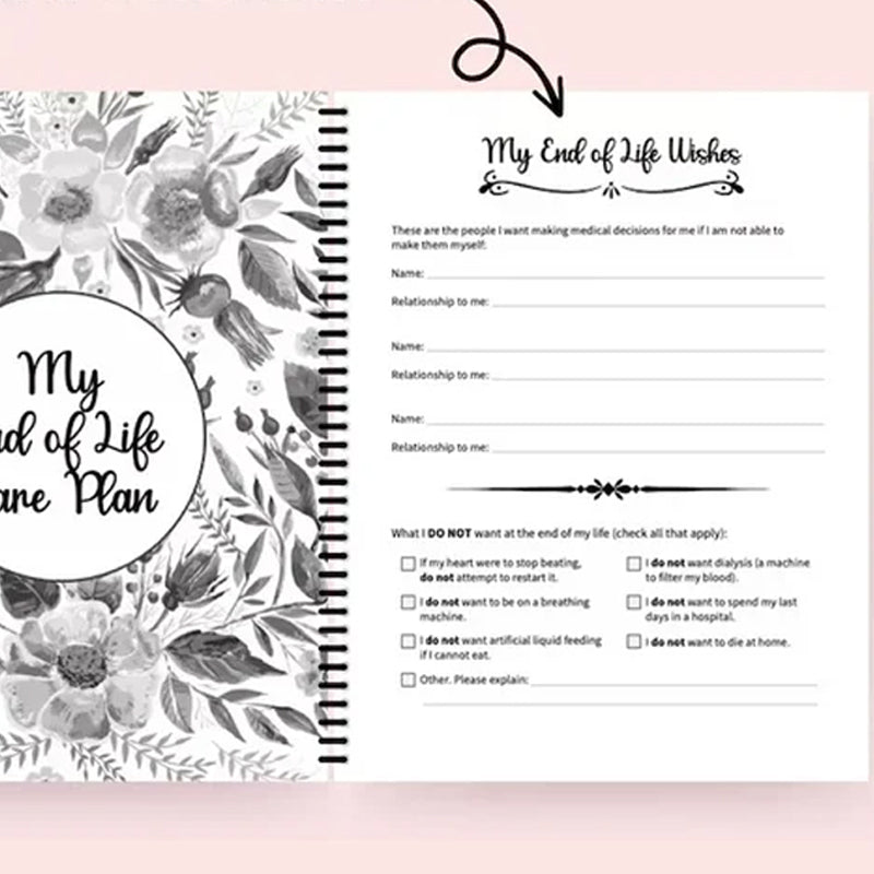 π HalloweenGift: Sh*t, Iβm Dead! End of Life Planner - The Ultimate Spooky Gift! ππ»