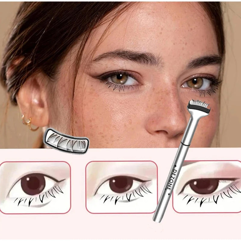 π₯2-in-1 Eyeliner & Lower Eyelash Stamp Set