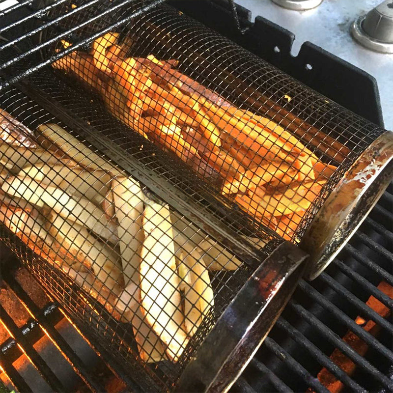 Kitchen BBQ Grill Basket
