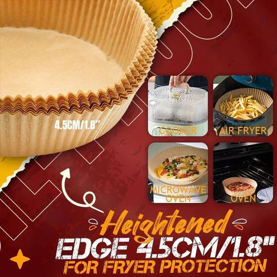 🔥LAST DAY 49% OFF-Air Fryer Cheat Sheet Magnets Cooking Guide Booklet