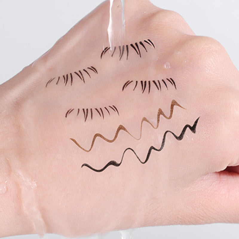 π₯2-in-1 Eyeliner & Lower Eyelash Stamp Set