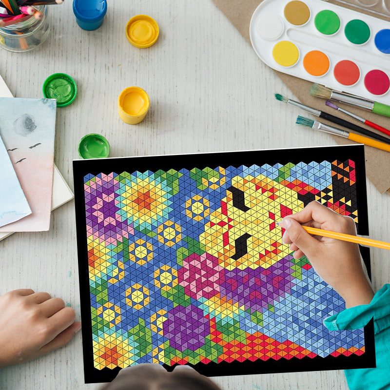 【UP TO 60% OFF】100 QUEST Color by Numbers Book