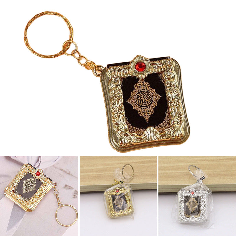 Mini Book Keychain
