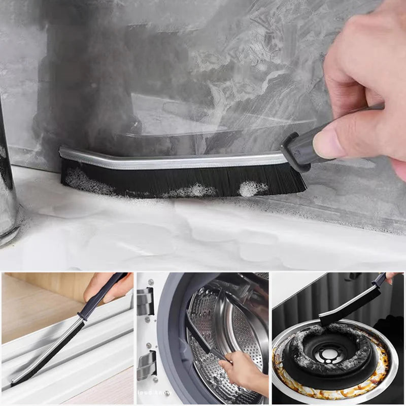 Multifunctional Crevice Cleaning Brush